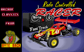 Screenshot of Radio Controlled Racer