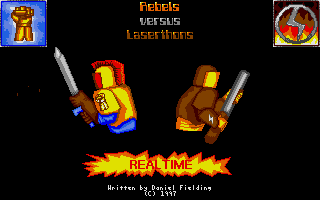 Thumbnail of other screenshot of Rebels versus Laserthons - Realtime
