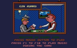 Screenshot of Gin Rummy