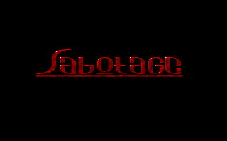 Thumbnail of other screenshot of Sabotage