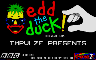 Large screenshot of Edd the Duck!