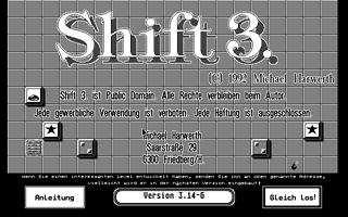 Large screenshot of Shift 3