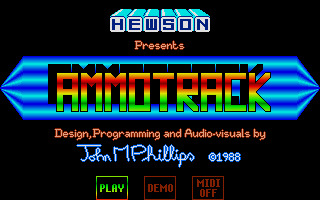 Large screenshot of Ammotrack