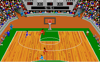 Large screenshot of GBA Championship Basketball Two on Two
