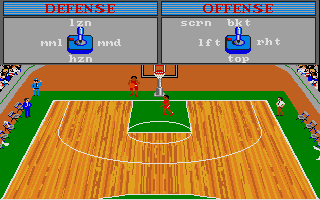 Large screenshot of GBA Championship Basketball Two on Two