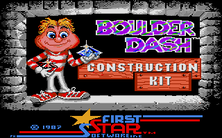 Large screenshot of Boulder Dash Construction Kit