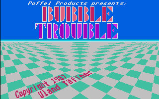 Large screenshot of Bubble Trouble