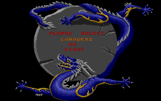 Large screenshot of Chambers of Shaolin