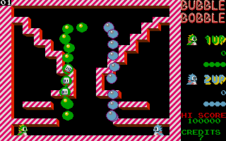 Screenshot of Bubble Bobble - Extended Screens 2