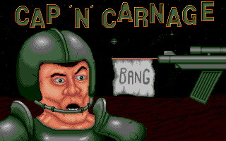 Large screenshot of Captain Carnage