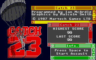 Large screenshot of Catch 23