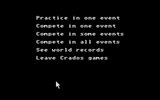 Large screenshot of Crados Games