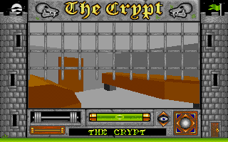 Large screenshot of Castle Master 2 - The Crypt