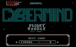 Screenshot of Cybermind - Planet of Riddle