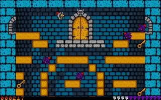 Large screenshot of Dragon's Tower