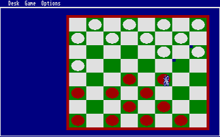 Screenshot of ST Checkers