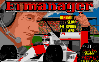 Thumbnail of other screenshot of F1 Manager