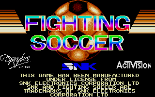 Large screenshot of Fighting Soccer