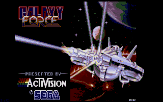 Large screenshot of Galaxy Force 2