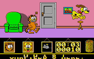 Screenshot of Garfield - Big, Fat, Hairy Deal
