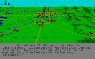 Large screenshot of Gettysburg