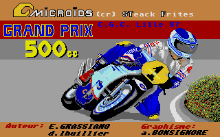 Large screenshot of Grand Prix 500