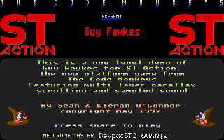 Large screenshot of Guy Fawkes