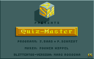 Screenshot of Quiz-Master