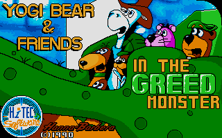 Large screenshot of Yogi Bear & Friends in the Greed Monster
