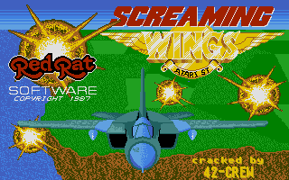 Screenshot of Screaming Wings