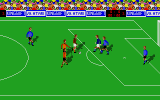 Large screenshot of Soccer King
