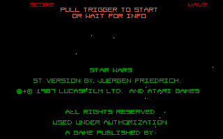 Screenshot of Star Wars