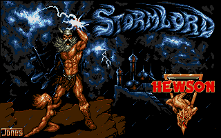 Large screenshot of Stormlord
