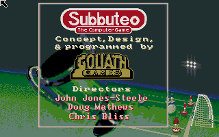 Thumbnail of other screenshot of Subbuteo