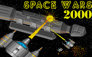 Screenshot of Space Wars 2000