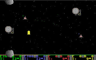Thumbnail of other screenshot of Space Wars 2000