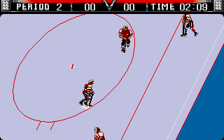 Screenshot of International Ice Hockey