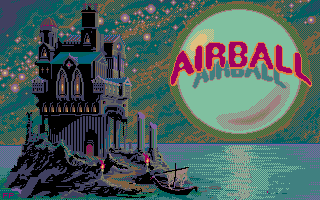 Large screenshot of Airball