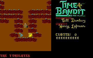 Screenshot of Time Bandit