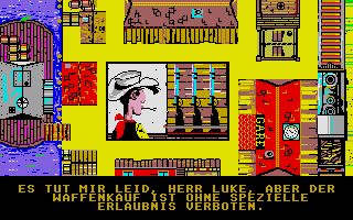 Thumbnail of other screenshot of Lucky Luke - Nitroglycerine