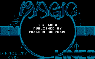 Large screenshot of Magic Lines