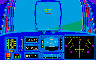 Large screenshot of Missions en Rafale