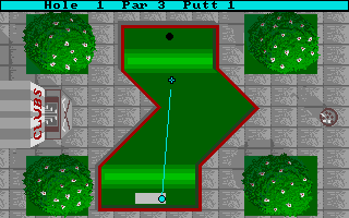 Thumbnail of other screenshot of Mini Golf