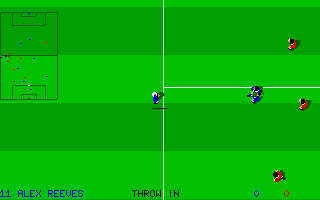 Screenshot of Player Manager