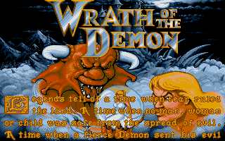 Screenshot of Wrath of the Demon