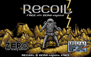 Large screenshot of Recoil