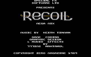Large screenshot of Recoil