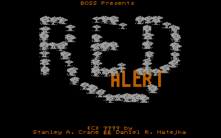 Large screenshot of Red Alert