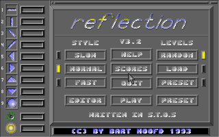 Screenshot of Reflection