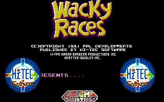 Large screenshot of Wacky Races